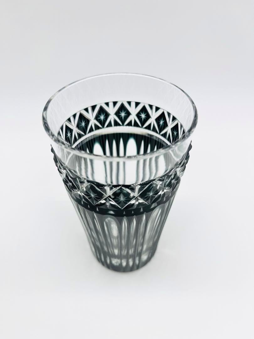 ベネチアングラス Seguso製ホワイトレース柄 ヴィンテージ品 未使用品